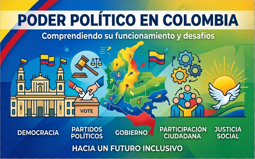 Elementos para la configuración del poder político