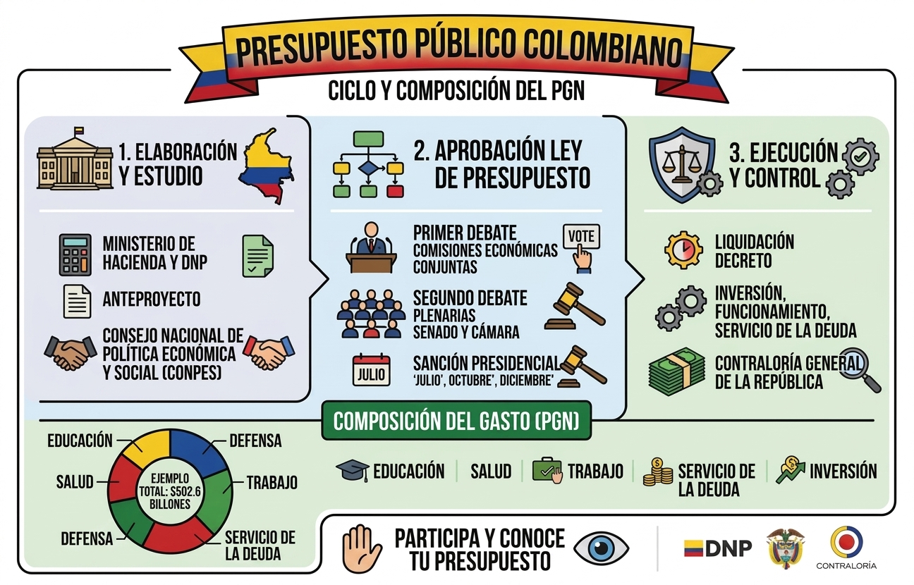 Presupuesto público colombiano